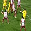 Diego kaleyi bulamadı