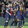 Barca kendini yormadı