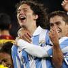 Barça'ya Malaga freni