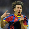 Messi 10'u devirdi