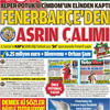 Manşetlerde 'Alper çalımı' var...