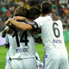 Beşiktaş 144 hafta sonra lider (GALERİ)