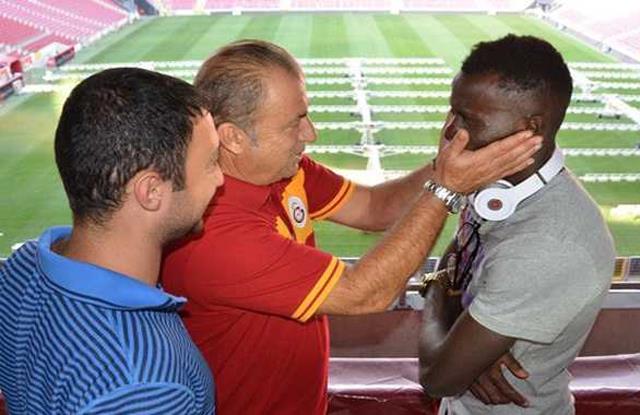 Terim gitti, Bruma yıkıldı