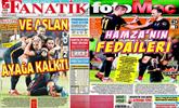 Manşetlerde Galatasaray var!