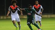 Konya Shakhtar'a direnemedi