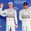 Rusya'da ilk cep Rosberg'in