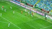 Volkan'dan müthiş kurtarış