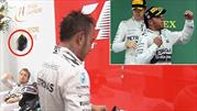 Hamilton'un şakası güldürmedi!