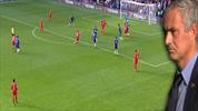 Mourinho'yu soyunma odasına gönderen gol!