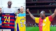 Spor dünyasından Kobe'ye veda mesajları