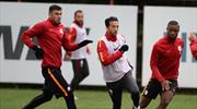 Galatasaray Bursa maçına hazır