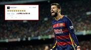 İlk cezayı Pique kesti!.. Real'le dalga geçti!.. 