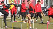 Eskişehirspor pas çalıştı