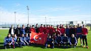Gaziantepspor Antalya maçına hazır