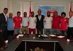 Samsun'da 4 imza birden