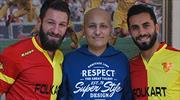 Göztepe 2 ismi renklerine bağladı