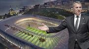 Beşiktaş Başkanı Fikret Orman'dan Vodafone Arena'nın açlılış tarihi açıklaması
