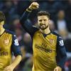 Anfield Road'da gol sağanağı! Sahne sırası Giroud'da
