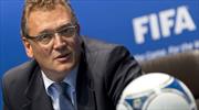 FIFA Valcke'nin görevine son verdi