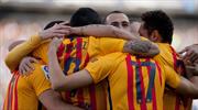 Barcelona Malaga maçına golle başladı!.. 