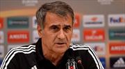 Beşiktaş Teknik Direktörü Şenol Güneş, Sivas Belediyespor mağlubiyetini değerlendirdi