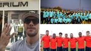 Podolski yine rahat durmadı!