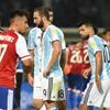 Arjantin - Paraguay: 0-1 (ÖZET)