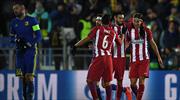 Atletico kayıpsız devam
