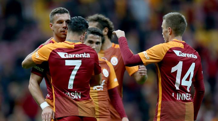 Galatasaray - Dersimspor: 5-1
