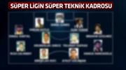 İşte Süper Ligi'n efsane 11'i...