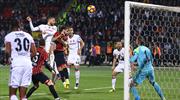 Beşiktaş galibiyeti böyle kaçırdı!
