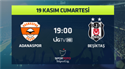 Adanaspor-Beşiktaş