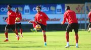 Antalyaspor 4 eksikle çalıştı