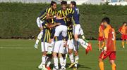 U-21 derbisinde Fenerbahçe farkı