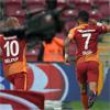 Galatasaray'ın beraberlik golü Yasin Öztekin'den