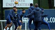 Samandıra'da derbi provası