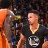 Curry şov Phoenix'i yaktı! İşte NBA'de gecenin özetleri...