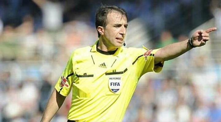 Fenerbahçe'ye İspanyol hakem