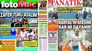 6 Aralık 2016 gazete manşetleri