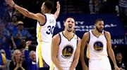 Klay Thompson çıldırdı! 29 dakikada 60 sayı