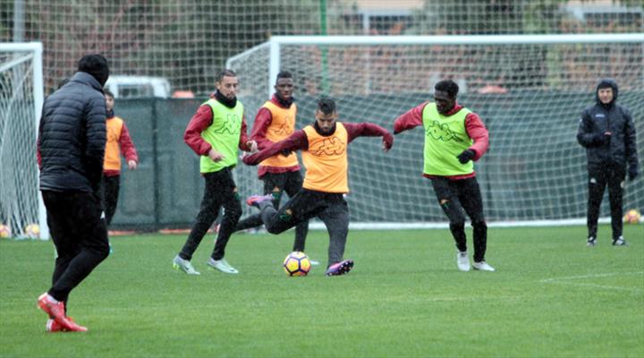 Alanya'da Galatasaray hazırlıkları