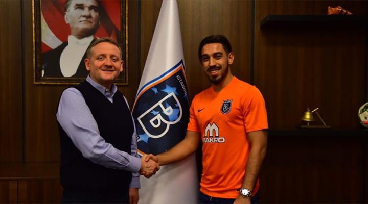 İrfan Can Kahveci resmen Medipol Başakşehir'de