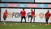 Aslan'da keyifler yerinde