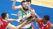 Panathinaikos rahat kazandı