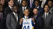 Obama şampiyonu ağırladı