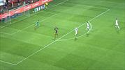 16. saniyede Beşiktaş kalesinde büyük tehlike!