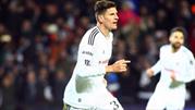 Kartal'ı rahatlatan gol Gomez'den