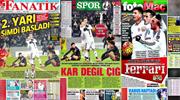 Dört dörtlük Kartal! Günün çarpıcı manşetleri bir tık ötede!