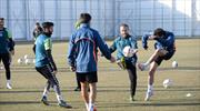 Konyaspor taktik çalıştı