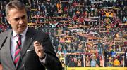 Beşiktaş Başkanı Fikret Orman ve Galatasaray PFDK'ya sevkedildi